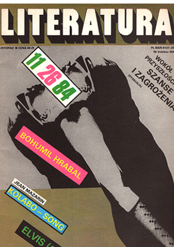 Literatura. Miesięcznik, nr 11/1984 (26)
