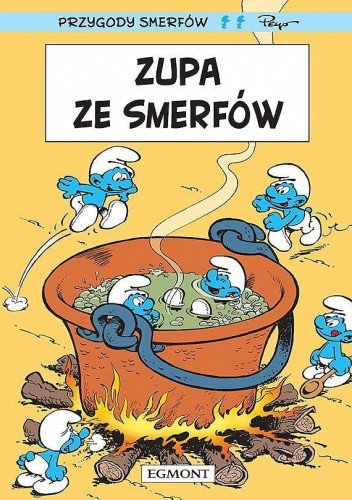 Przygody Smerfów. Zupa ze Smerfów
