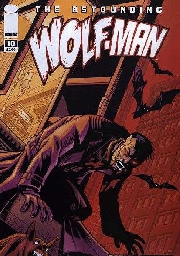 The Astounding Wolf-Man #10