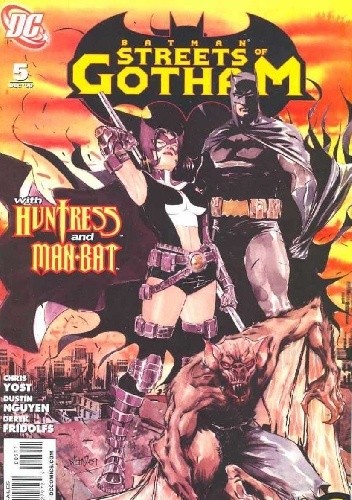 Batman: Streets of Gotham #5