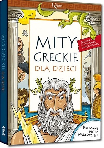 Mity greckie dla dzieci