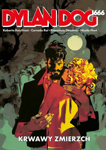Dylan Dog 666. Krwawy Zmierzch
