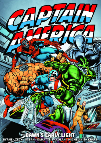 Captain America Epic Collection. Dawn's Early Light