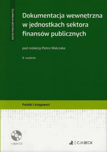Dokumentacja wewnętrzna w jednostkach sektora finansów publicznych