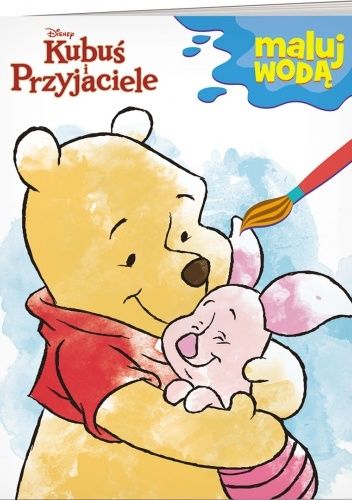 Kubuś i Przyjaciele. Maluj wodą