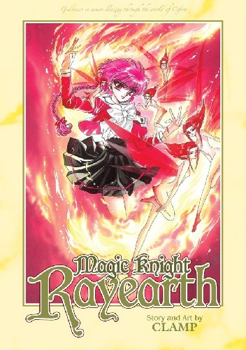Magic Knight Rayearth Omnibus