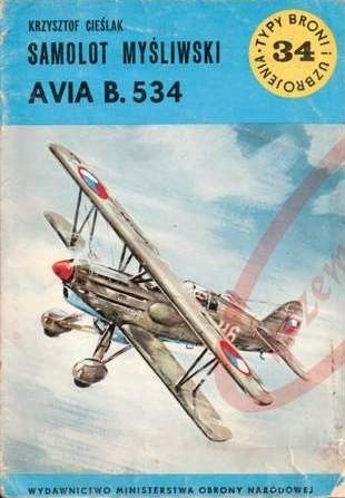 Samolot myśliwski Avia B.534
