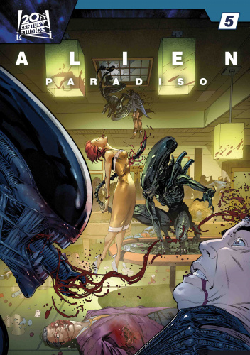 Alien: Paradiso #5
