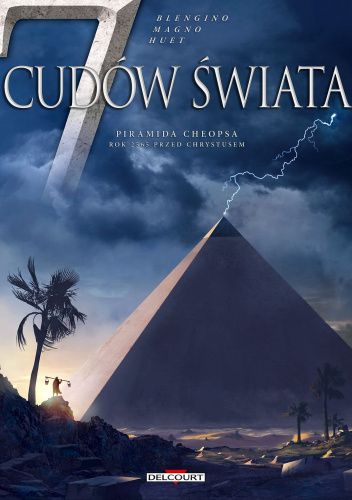 7 cudów świata - Piramida Cheopsa