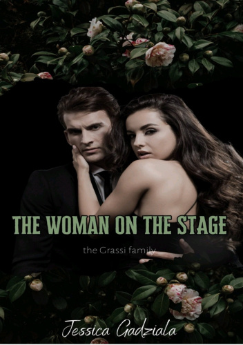 The woman on the stage