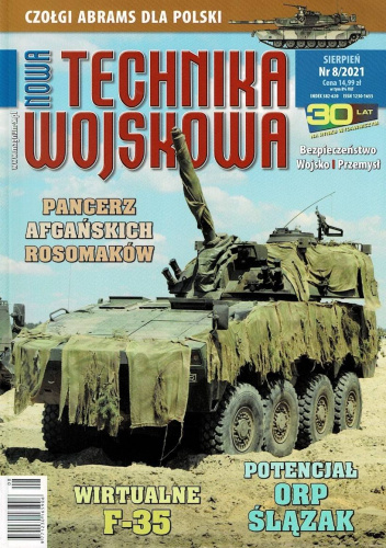 Nowa Technika Wojskowa 8/2021