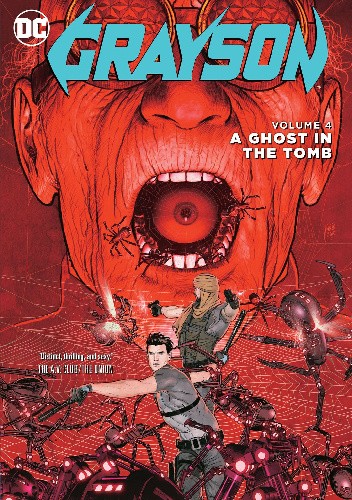 Grayson Vol.4: A Ghost in the Tomb
