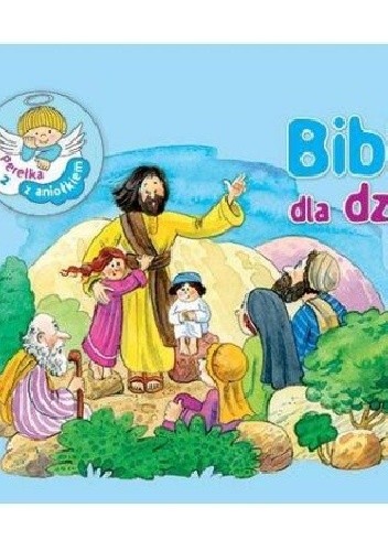 Mini Biblia dla dzieci. Perełka z aniołkiem nr 2