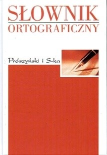 Słownik ortograficzny