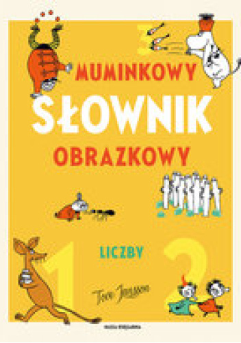 Muminkowy słownik obrazkowy. Liczby