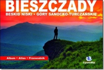 Bieszczady, Beskid Niski, Góry Sanocko-Turczańskie