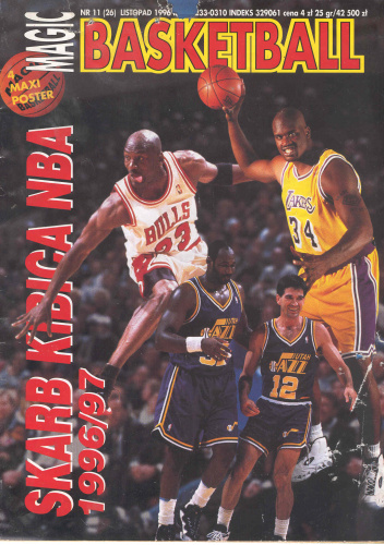 Magic Basketball, nr 11 (26)