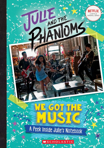 We Got the Music: A Peek Inside Julie's Notebook