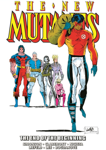 New Mutants Epic Collection. The End of the Beginning