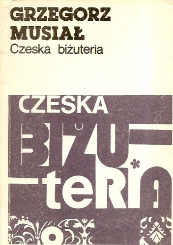 Czeska biżuteria