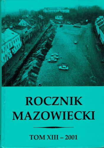 Rocznik Mazowiecki t. XIII