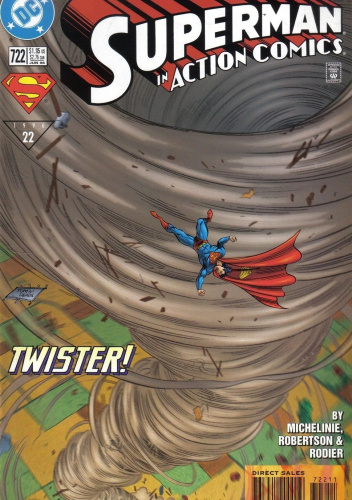 Action Comics Vol 1 #722