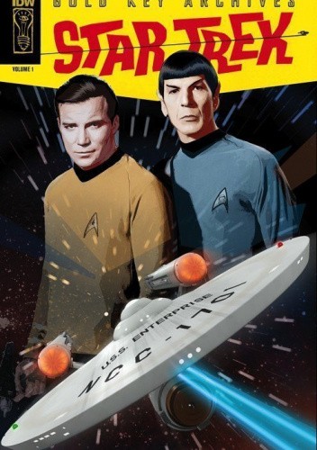 Star Trek: Gold Key Archives, Vol. 1