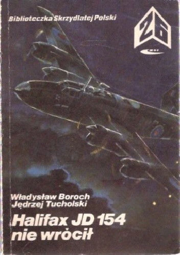 Halifax JD 154 nie wrócił