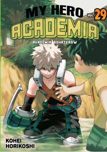 My Hero Academia - Akademia Bohaterów #29