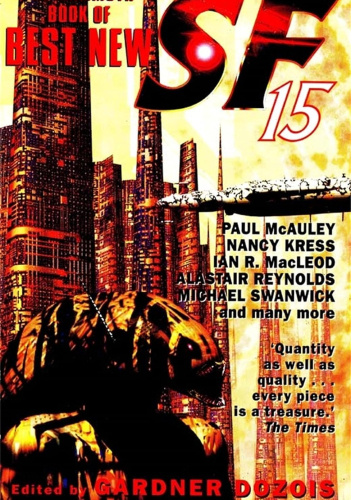 The Mammoth Book of Best New SF 15