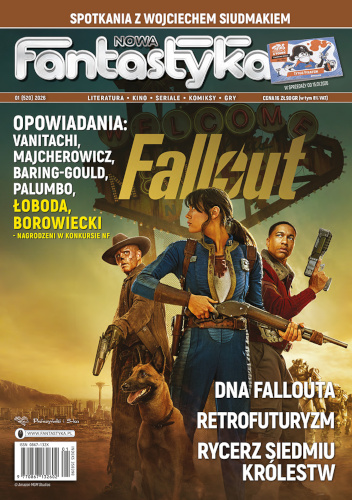 Nowa Fantastyka 520 (01/2026)