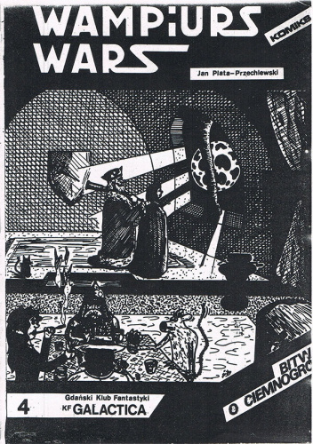 Wampiurs Wars #4 Bitwa o Ciemnogród