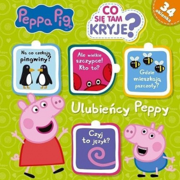 Peppa Pig. Co się tam kryje? Ulubieńcy Peppy