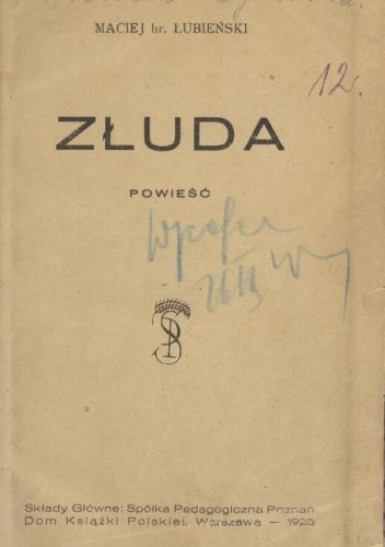 Złuda. Powieść