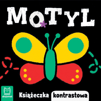 Motyl. Książeczka kontrastowa
