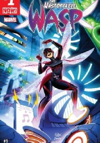 The Unstoppable Wasp 2017 #1