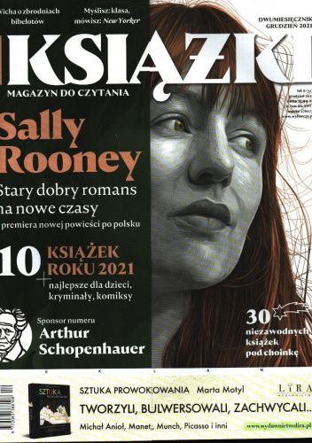 Książki. Magazyn do czytania, nr 6 (51) grudzień 2021