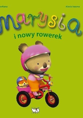 Marysia i nowy rowerek