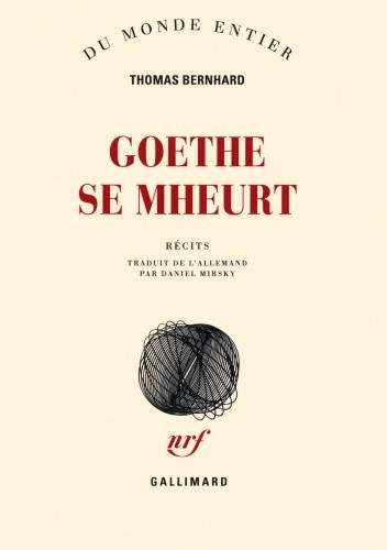 Goethe se mheurt