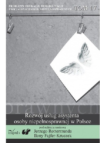 Rozwój usług asystenta osoby niepełnosprawnej w Polsce