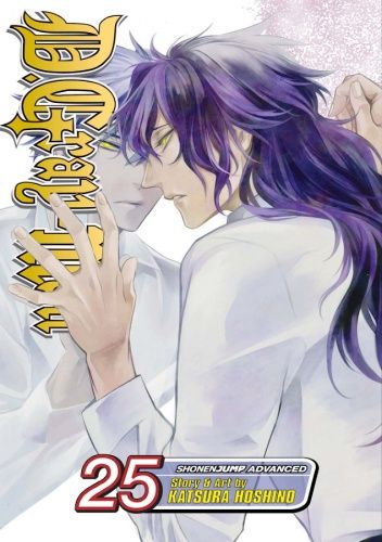 D.Gray-man Volume 25