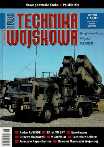 Nowa Technika Wojskowa 1/2015