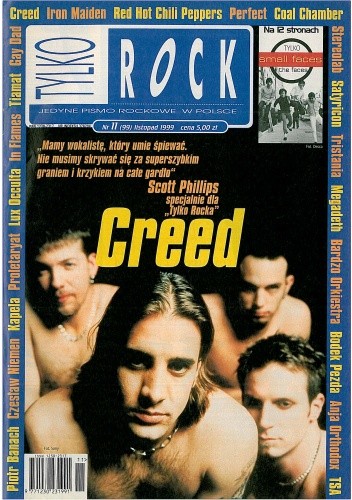 Tylko Rock, nr 11 (99)/1999