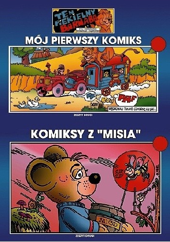 Ten piekielny Barnaba / Komiksy z Misia