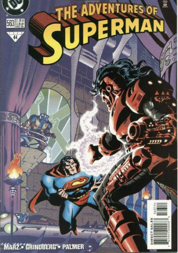 Adventures of Superman Vol 1 #563. City of the Future, Part 4 of 4: Imprisoned in the Bottle!