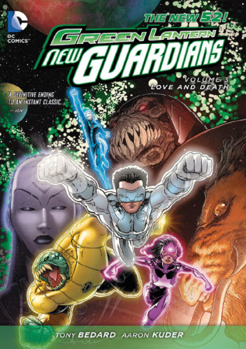 Green Lantern: New Guardians: Love and Death