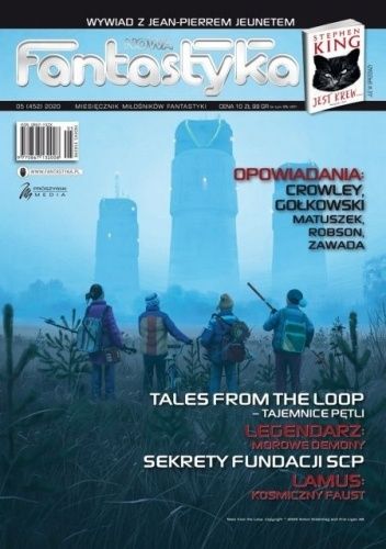 Nowa Fantastyka 452 (05/2020)