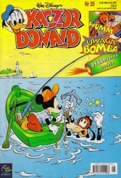 Kaczor Donald, nr 25 (188) /1999