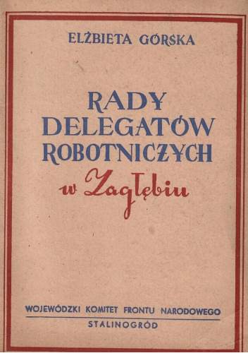 Rady Delegatów Robotniczych w Zagłębiu