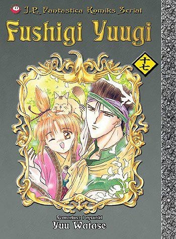 Fushigi Yuugi, t.17